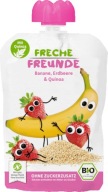 Freche Freunde BIO Mousse Banány Jahody Quinoa