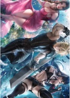 Plagát Anime Manga Final Fantasy VII ff7_006 A3