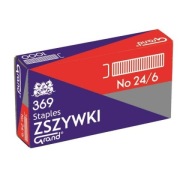 24/6 veľké štandardné kancelárske spinky