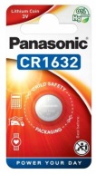 1x PANASONIC CR1632 3V LÍTIOVÁ BATERIE PRE HODINKY DIAĽKOVÉ HODINKY