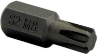 KONCOVÝ BIT RIBE 10mm M 8 x 30mm S2 EXKLUZÍVNE