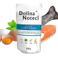 DOLINA NOTECI Prémiové krmivo pre psov Pstruh 150g