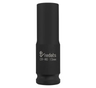 Nárazová objímka 15 mm dlhá pre kolesá s 1/2'' kľúčom