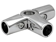 TROJRAMENNÝ KONEKTOR R44 POTRUBIE fi25mm POLICA SHOP c1