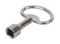 Zamak kľúč pre box lock boxy, štvorcový 8x8 mm