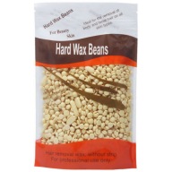Tvrdé voskové kvapky, granule, 100g, KRÉMOVÉ