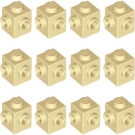 LEGO Brick Mod 1x1 Tan 6175968 26604 - 12 ks
