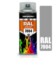 AKRYLOVÝ LAK V SPREJ RAL 7004 SIGNÁL ŠEDÝ