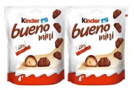 Kinder Bueno Mini Ferrero Čokoládové oblátky plnené tyčinky 2ks x 108g