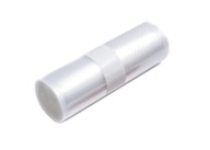 VÁKUOVÝ Vrúbkovaný VÁKUOVÝ RUKÁV 15 cm 6 metrov (1 rolka) ČERVENÝ PLAST