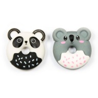 2 x gumy s vôňou Koala a Panda Kidea