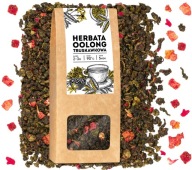 Oolong jahodová hodvábna cesta 50 g