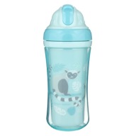 CANPOL BABIES FĽAŠA SO SKLADATEĽNOU TUBOU 260ml 12m+