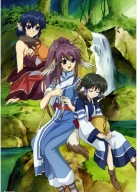 Anime Manga Plagát Utawarerumono utam_005 A3