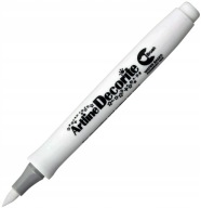Artline TOMA PERMANENTNÝ MARKER Decorite Brush BIELY