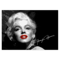 Samolepky A5 LEVEL autogram Marilyn Monroe