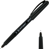 Centropen popisovacie pero na CD/DVD, tenké, 0,6 mm, čierne