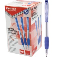 Výsuvné guľôčkové pero 0,5 modré Office Products 17015611-01