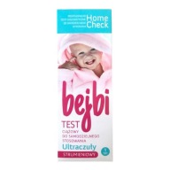 Home Check Bejbi tehotenský test Ultra-senzitívna tryska, 1 ks.