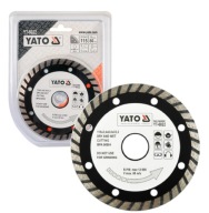 DIAMANTOVÝ REZNÝ KOTOUČ NA BETÓN 115MM YT-6022