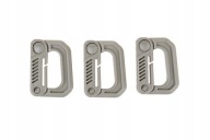 FMA Grmlock Foliage Green spona - 3 kusy