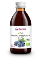 BIO Čučoriedka 100% bio šťava 250ml