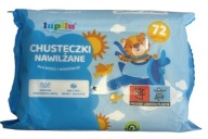 Lupilu vlhčené obrúsky pre deti a bábätká, 72 kusov, aloe