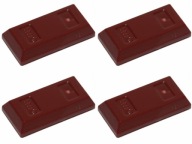 LEGO 99563 TYČINKA čokoládovo hnedá NOVINKA (1g) 4 ks.