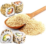 Biely sezam na sushi 100 g semienok, super kvalita