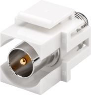 Keystone SAT modul/zástrčka antény > F zásuvka