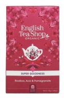 Anglický čaj Rooibos Acai bylinný čaj 20x1,5g