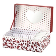 66141 Look Holly box so zrkadlom 18 x 11 x 7,5 cm AMBITION