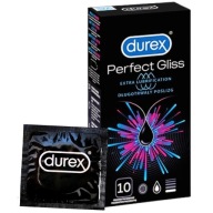Kondómy DUREX PERFECT GLISS sú silné a veľmi zvlhčené pre análny sex