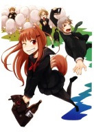 Plagát Anime Manga Spice and Wolf saw_007 A3