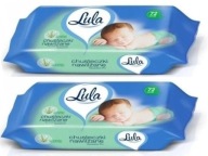 LULA DETSKÉ VLHČENÉ Utierky S ALOE VERA PRE DETI 2x72ks 2BAL.