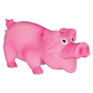 Trixie Latexové prasiatko s hrotmi 10cm maltézsky