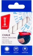 MemoBe tabuľová krieda 12 ks biela