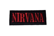TERMO APLIKÁCIA NÁPLAŠKA - NIRVANA ČERVENÁ