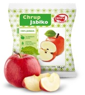 Jablkové lupienky 18g - Crispy Natural