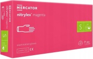 NITRYLEX PURPUROVÉ NITRILOVÉ RUKAVICE 100 KS. 7-S