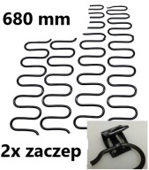 Vlnová pružina ZIG-ZAG A 680mm 1 ks ZADARMO 2x závesná pohovka