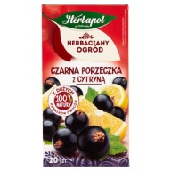 HERBAPOL čaj záhradné ovocie ČIERNY PRÚD s CITRÓNOM 20 VRECÍ