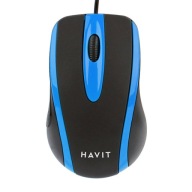 POČÍTAČOVÁ MYŠ UNIVERZÁLNA OPTICKÁ MYŠ HAVIT 1000 DPI KÁBLOVÁ USB