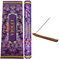 Indické vonné tyčinky Flower Violet Violet 20ks HEM