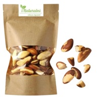 BRAZÍLSKE ORECHY 100G POLOVICE, PLNÉ SELÉNU