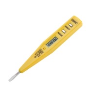 NAPÄŤOVÝ TESTER TESTER PRÚDU 12-250 LACNO elektronický s displejom