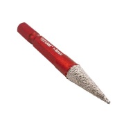 Diamantová dierovacia píla TEDIAM PRO, HEX kužeľ 1-6 mm