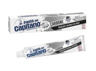 Pasta del Capitano zubná pasta na bielenie zubov s aktívnym uhlím 100 ml