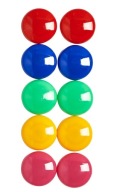 LTB-09 SADA 10 MAGNETOV NA MAGNETICKÚ DOSKU
