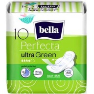 BELLA Perfecta Green hygienické vložky 10 ks.